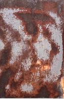 Photo Texture of Metal Rusted