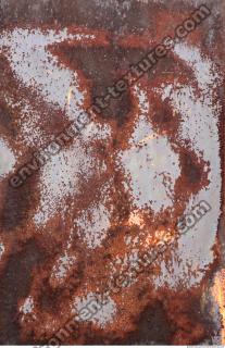 Photo Texture of Metal Rusted