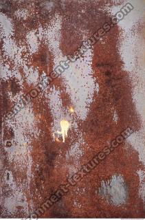 Photo Texture of Metal Rusted