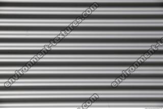 Photo Texture of Metal Corrugated Plates New