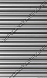 Photo Texture of Metal Corrugated Plates New