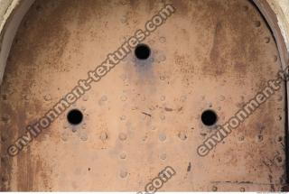 Photo Texture of Metal Rivets 