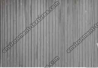 Photo Texture of Metal Corrugated Plates Bare