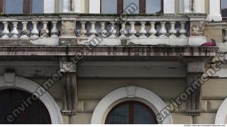 Photo Texture of Building Balcony