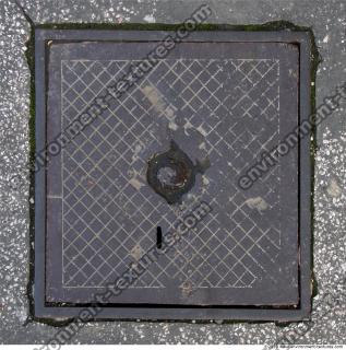 Ground Sewer Grate