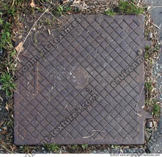 Ground Sewer Grate 0001