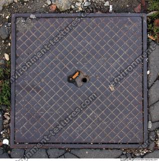 Ground Sewer Grate 0008