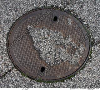 Ground Sewer Grate 0003