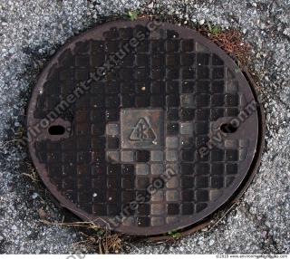 Ground Sewer Grate 0002