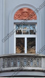 Photo Texture of Building Balcony