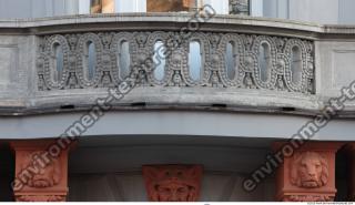 Photo Texture of Building Balcony