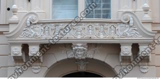 Photo Texture of Building Balcony