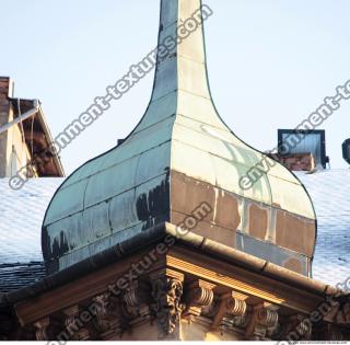 photo texture of dome roof