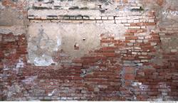 Wall Bricks Plastered