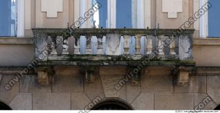 Photo Texture of Building Balcony