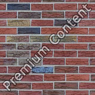 High Resolution Seamless Brick Textures 0002