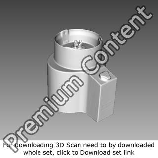 3D Scan of Electric Mixer