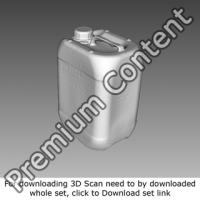 3D Scan of Jerrycan