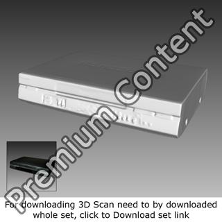 3D Scan of Video Player