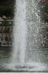 Photo Textures of Water Fountain