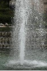 Photo Textures of Water Fountain