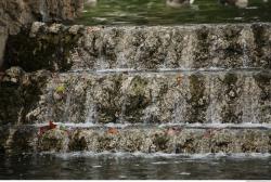 Photo Textures of Water Fountain