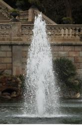 Photo Textures of Water Fountain