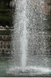 Photo Textures of Water Fountain