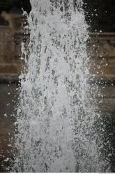 Photo Textures of Water Fountain