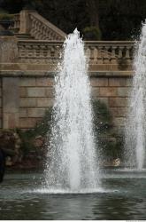 Photo Textures of Water Fountain