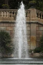 Photo Textures of Water Fountain