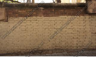 wall brick painted