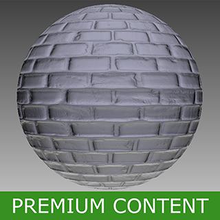 Seamless Textures of Bricks & Normal Mapping