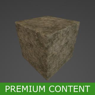 PBR Substance Material of Ground Mud
