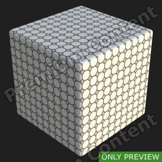 PBR substance preview marble floor