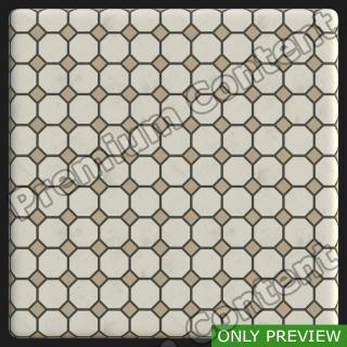 PBR substance preview marble floor