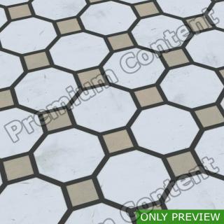 PBR substance preview marble floor