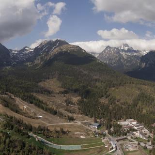 panorama background mountains 0001