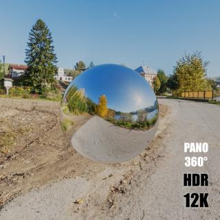 panorama 360 HDRi background nature lake