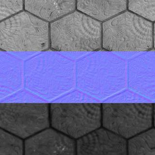 Seamless Textures of Tile Floor