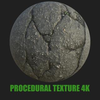 PBR Texture of Concrete