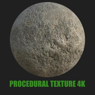 PBR texture concrete bare