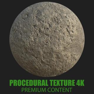 PBR texture concrete bare