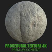 PBR texture concrete bare