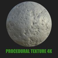 PBR texture concrete bare