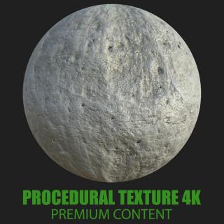 PBR texture concrete bare