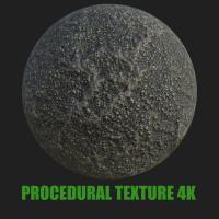 PBR texture concrete