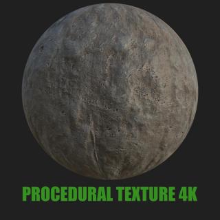 PBR texture concrete