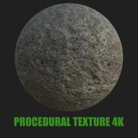 PBR texture wall stucco