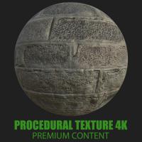 PBR texture wall bricks